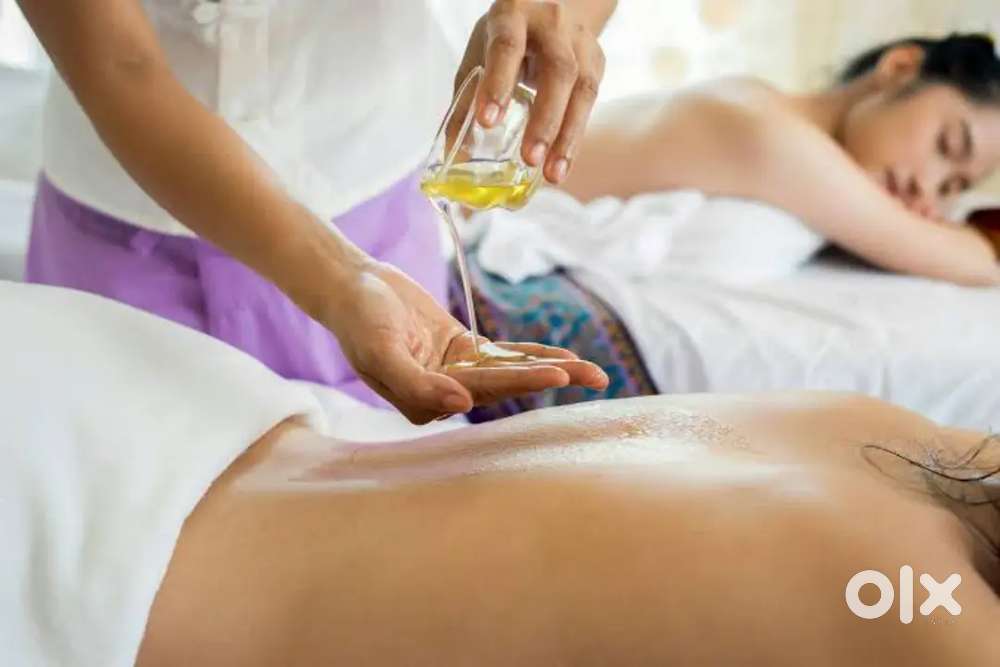 Body massage job for female candidates only
