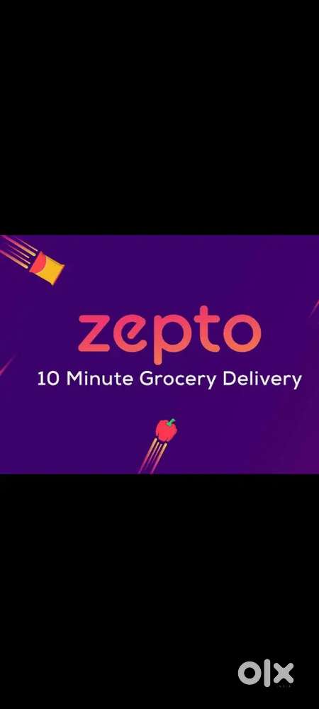 Hiring for chennai zepto delivery boy job