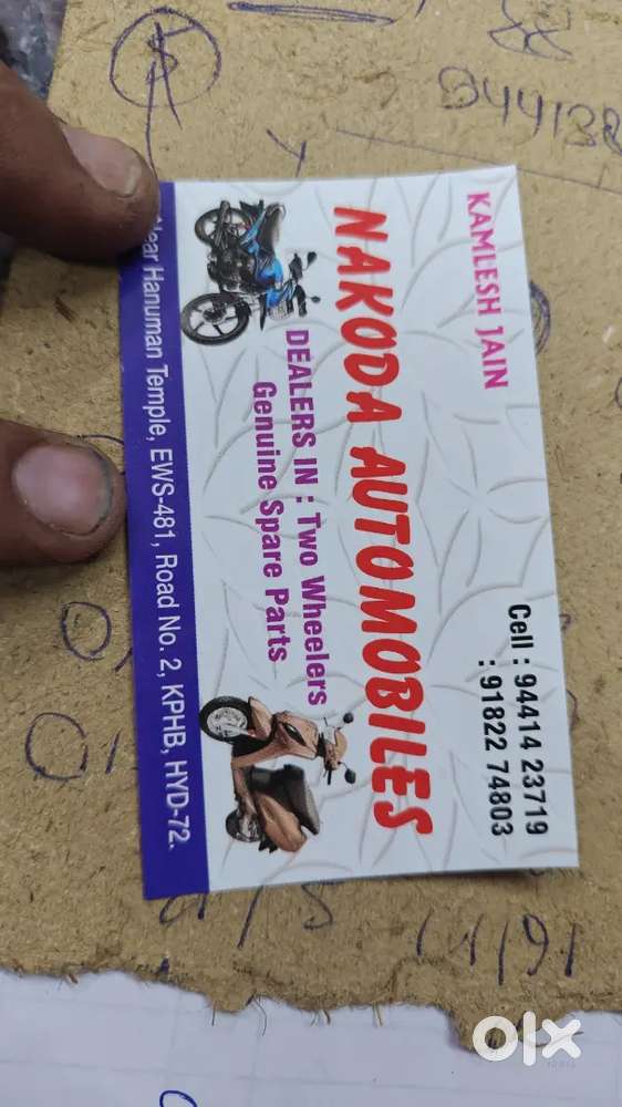 Worker for automobile shop