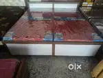 SOLID PLYBOARD Double bed storage with MATTRESS ₹9,999