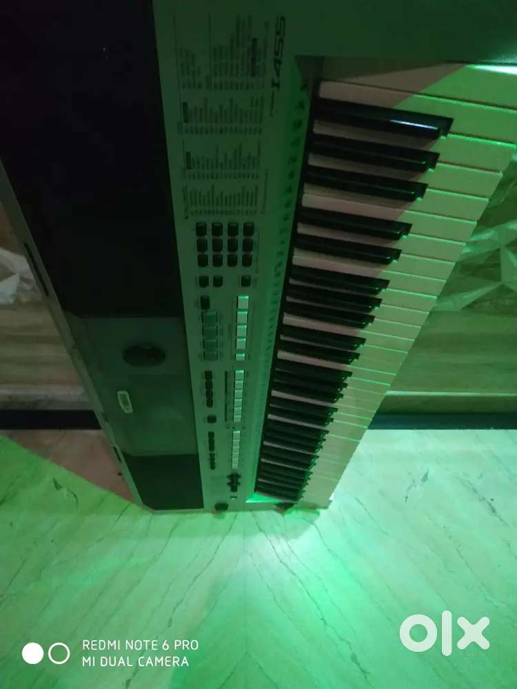 Yamaha I 455new keyboard sell