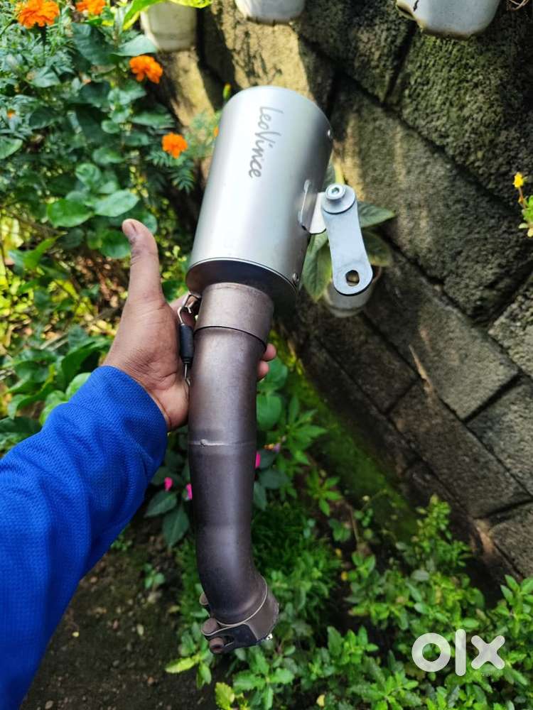 Original Leo Vince Exhaust for sale