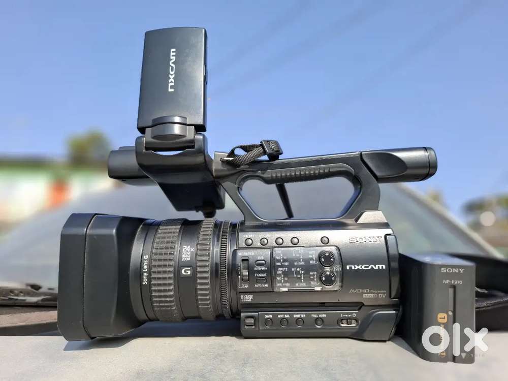 Sony nx100 cemra