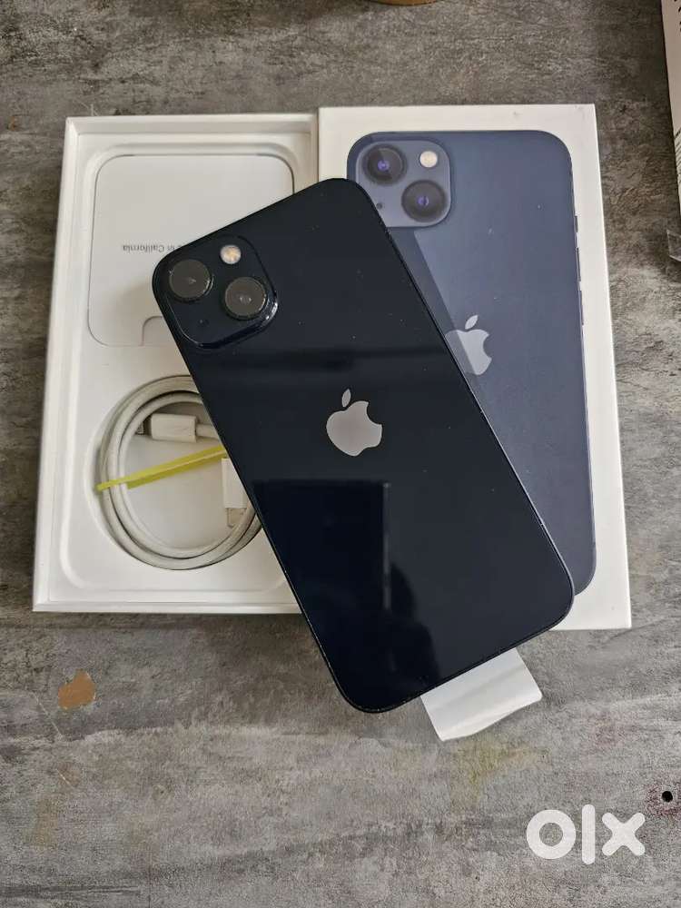 iPhone 13 128gb full kit battery health 100