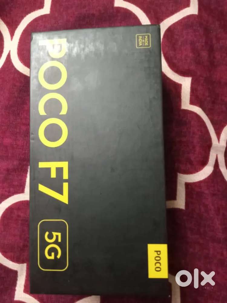 Poco f7 12gb ram 256 gb rom