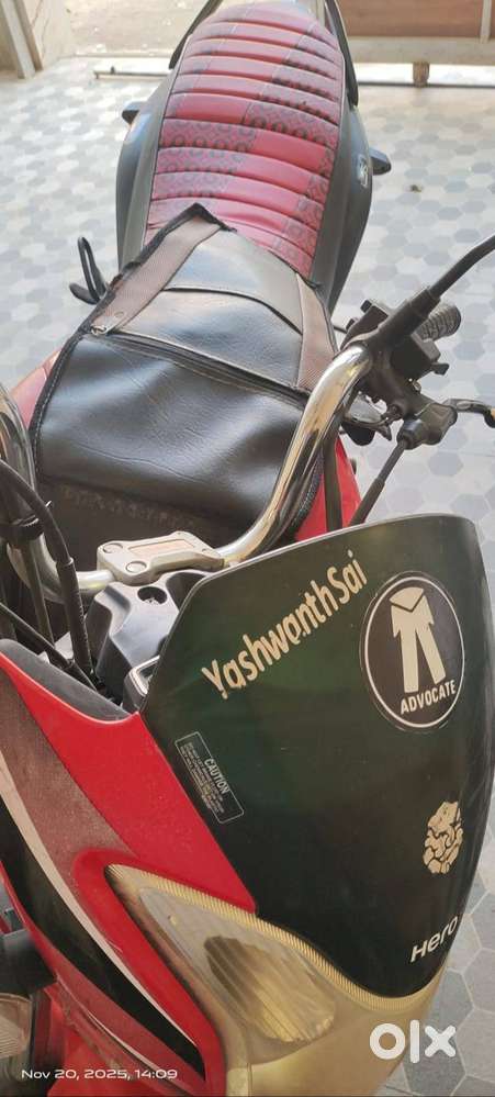 Hero Passion XPRO i3S model 2018 year single hand owner hurry up