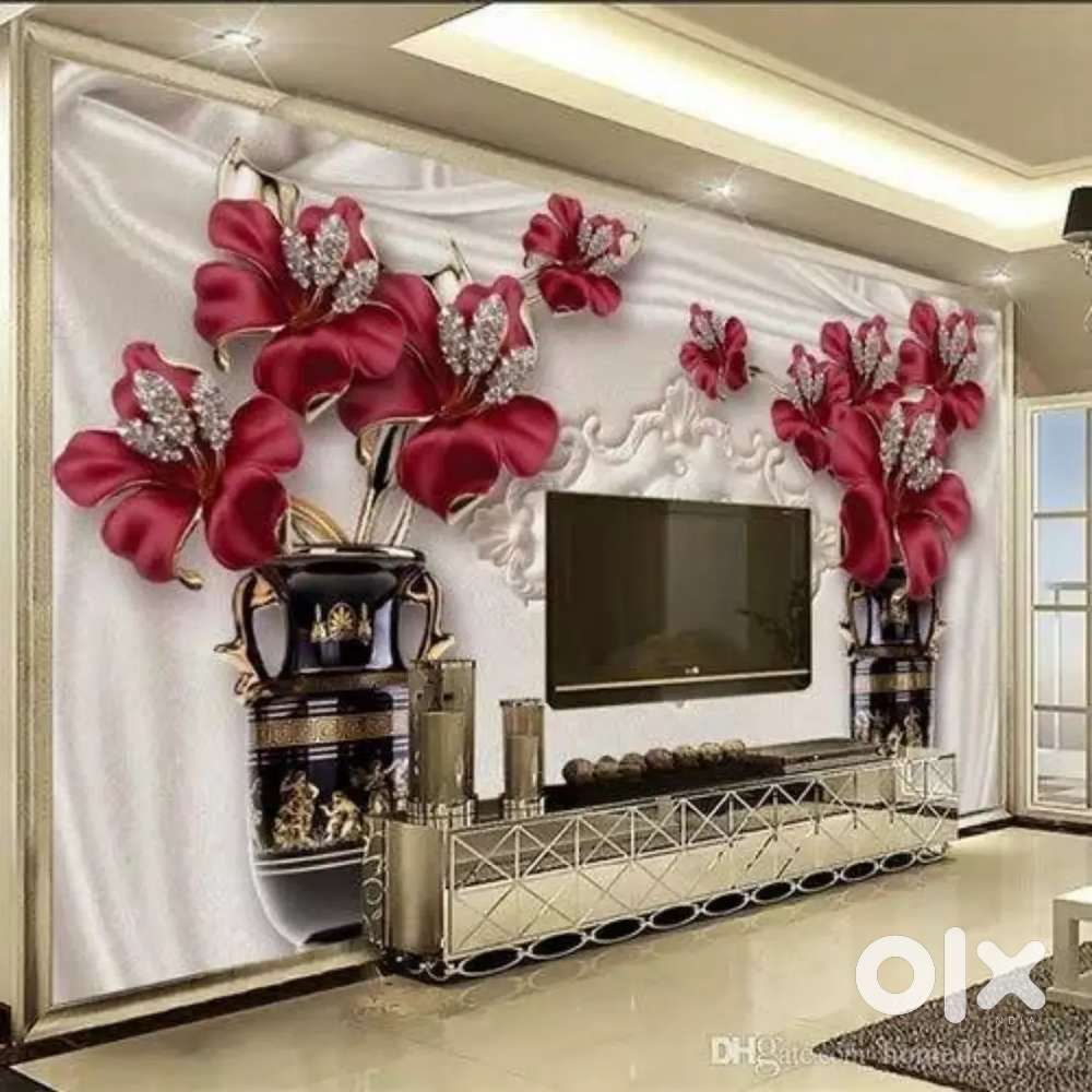 All types of 3d wallpaper