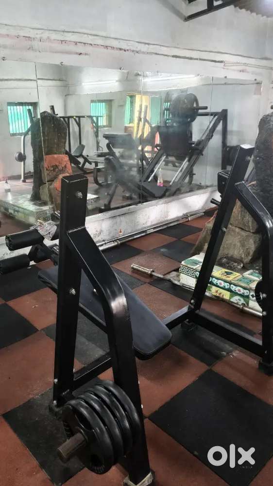 जिम साहित्य विकणे आहे