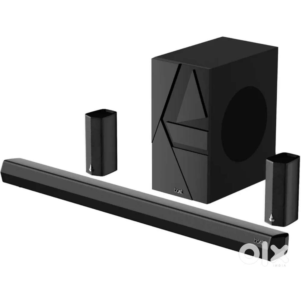 Boat sound bar 500 watt rms power( exilent condition )