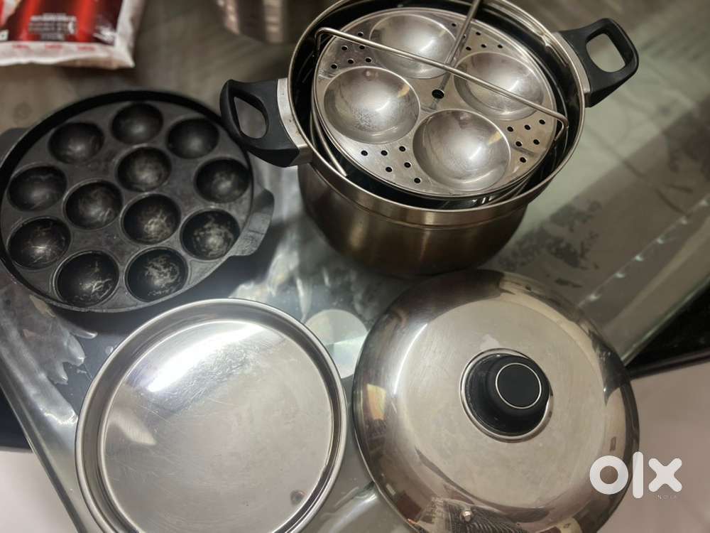 Idli pot and appe pot