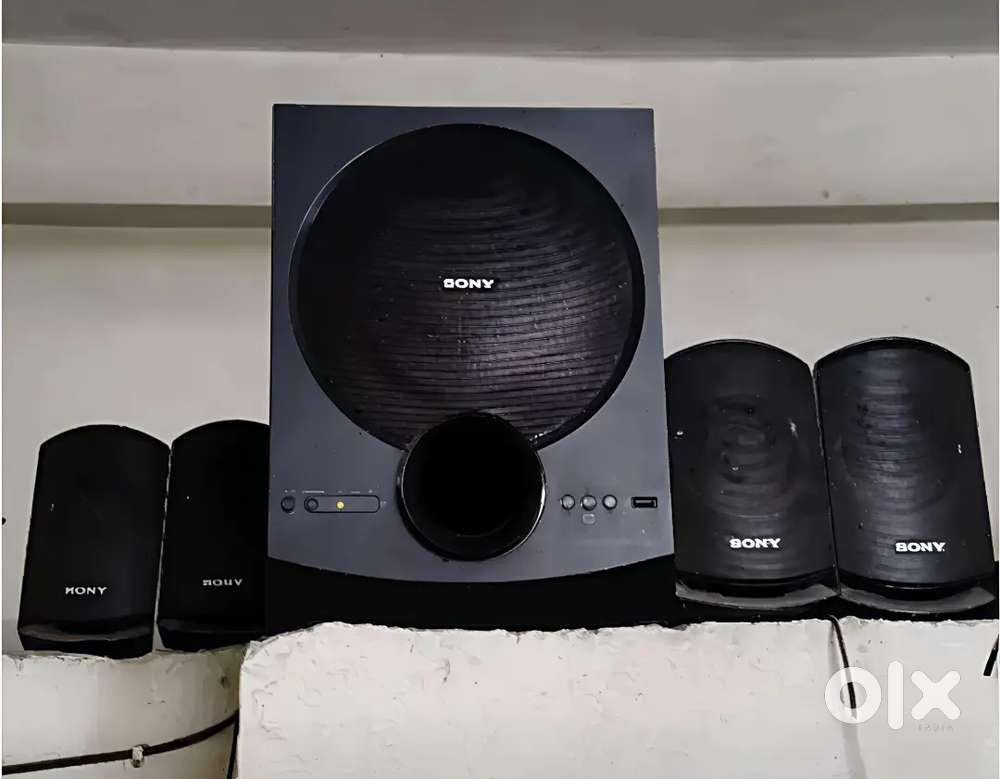 Home Theatre Sony 4.1 Channel