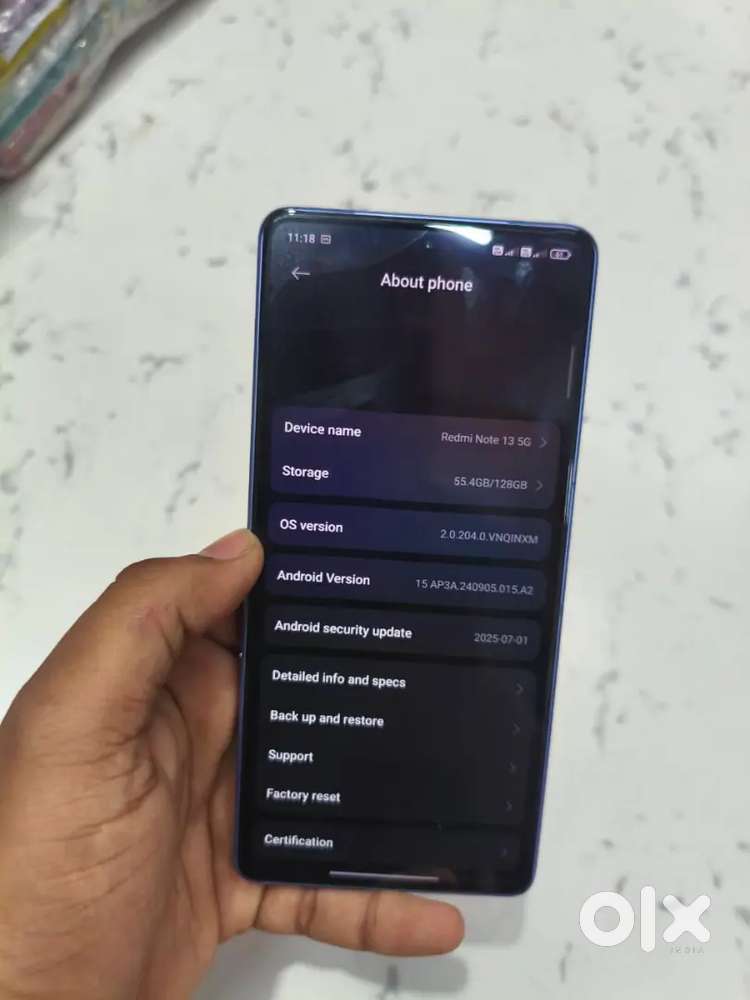 Redmi note 13 5G