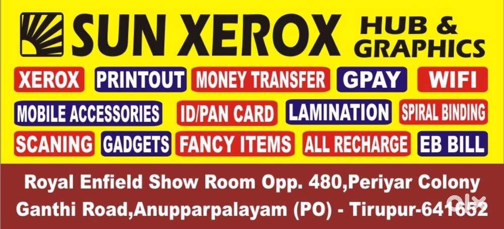Job for DTP xerox shop,Laser,photo shop,coral draw