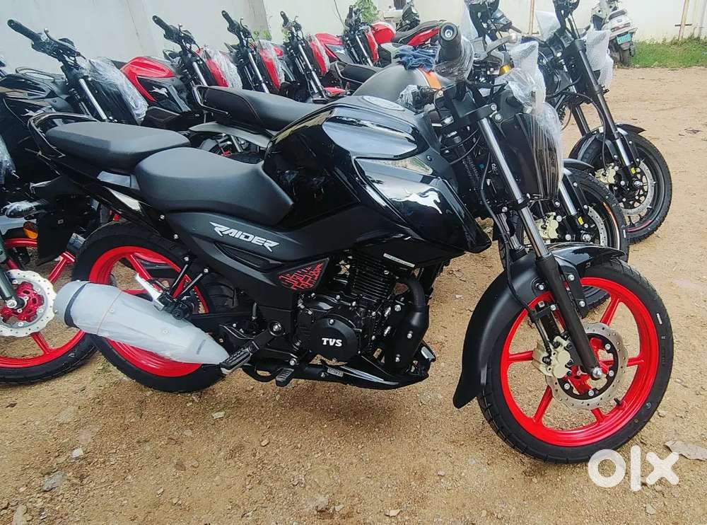 RAIDER -15000/- LOW DOWN PAYMENT AVAILABLE SPECIAL DISCOUNT OFFERS -
