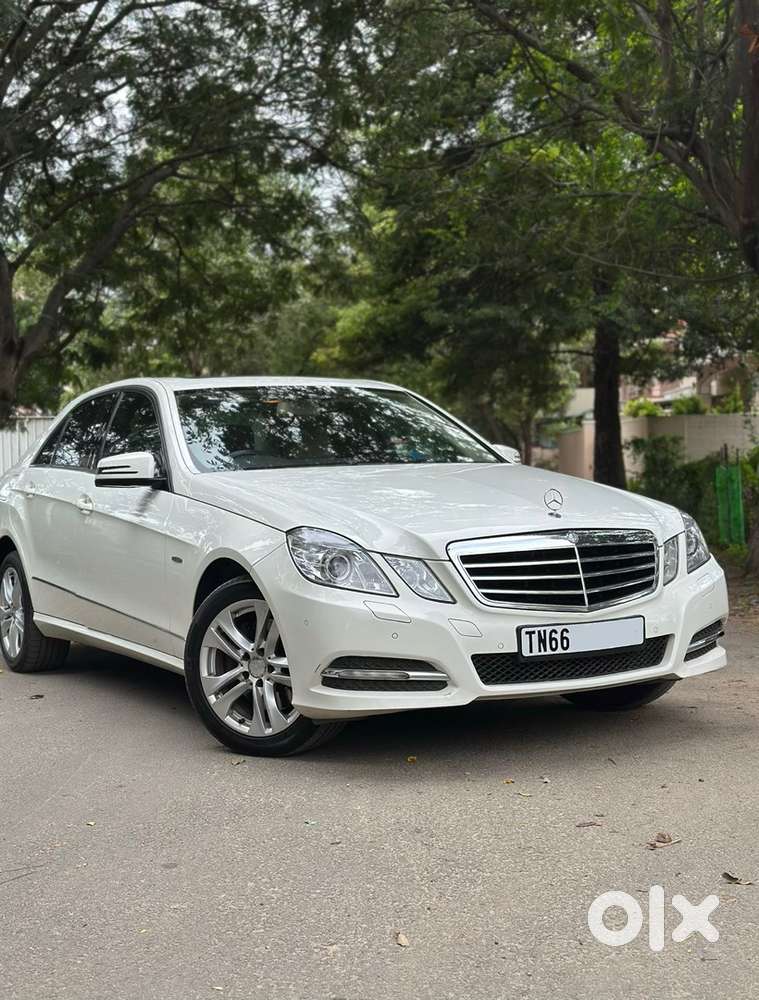 Mercedes-Benz E-Class 2013 Diesel Well Maintained