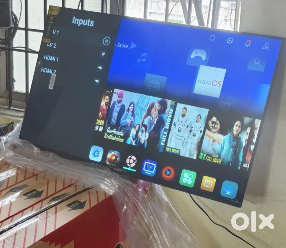 24 inch sony normal full hd led tv 3yr display waranty 6000