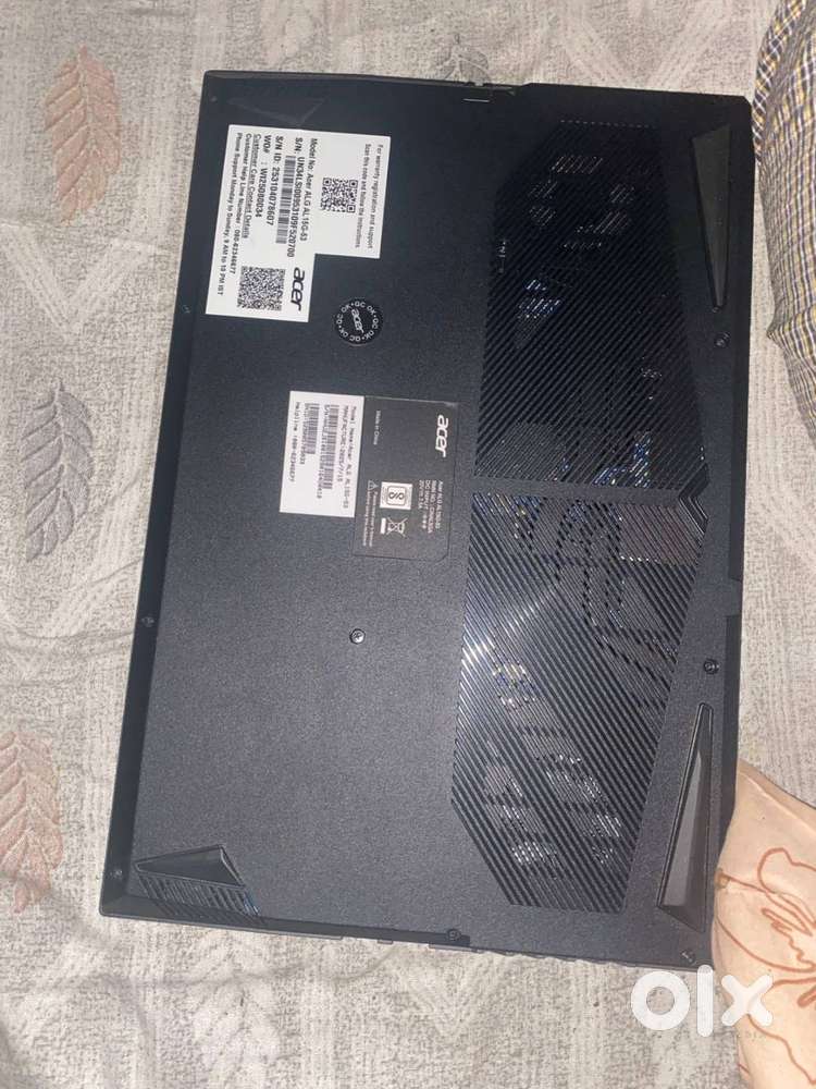 acer alg gaming laptop i5 13th gn ram-16gb rtx3050 6gb 1tbssd