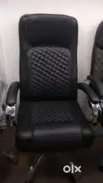 Boss High Back Lather Office Chair