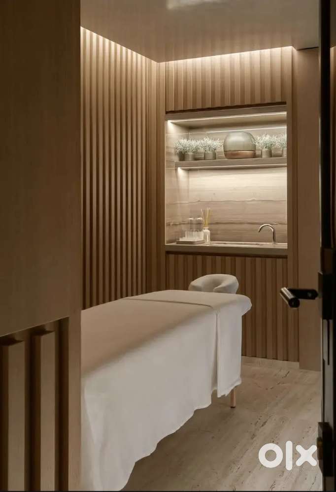 Spa back staff office woek