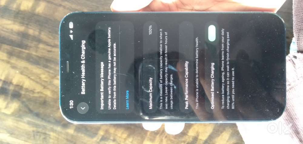 Iphone 12 5G  64GB  100% battery health