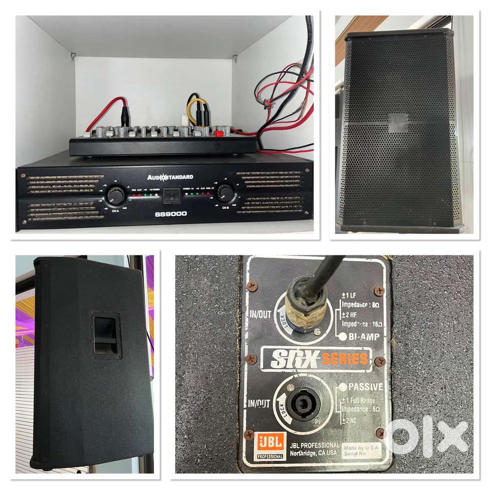 JBL four speakers available for sale