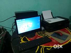 Computer and printer full setup