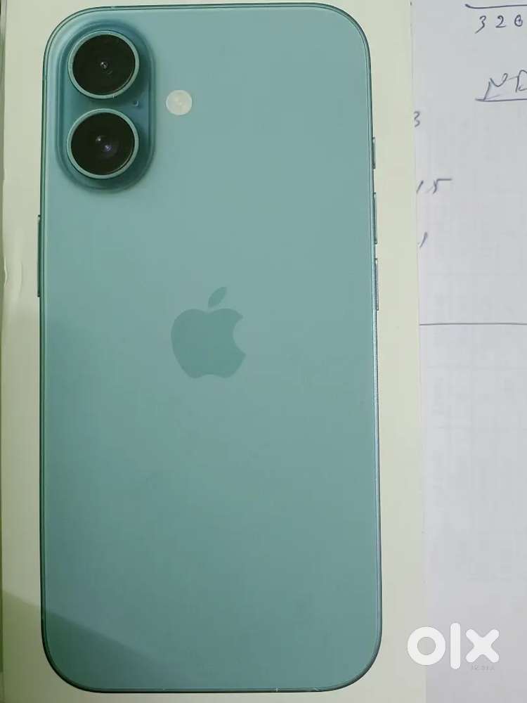 iPhone 16 only open box