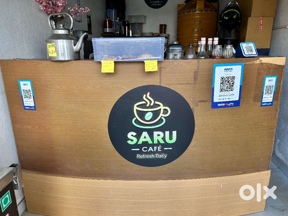 Reception Desk for Sale – Perfect for Café, Salon, Studio, or Office