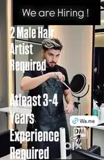 We are Hiring Hair stylist & other salon staff