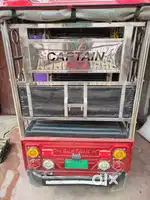 Captain star e-rickshaw