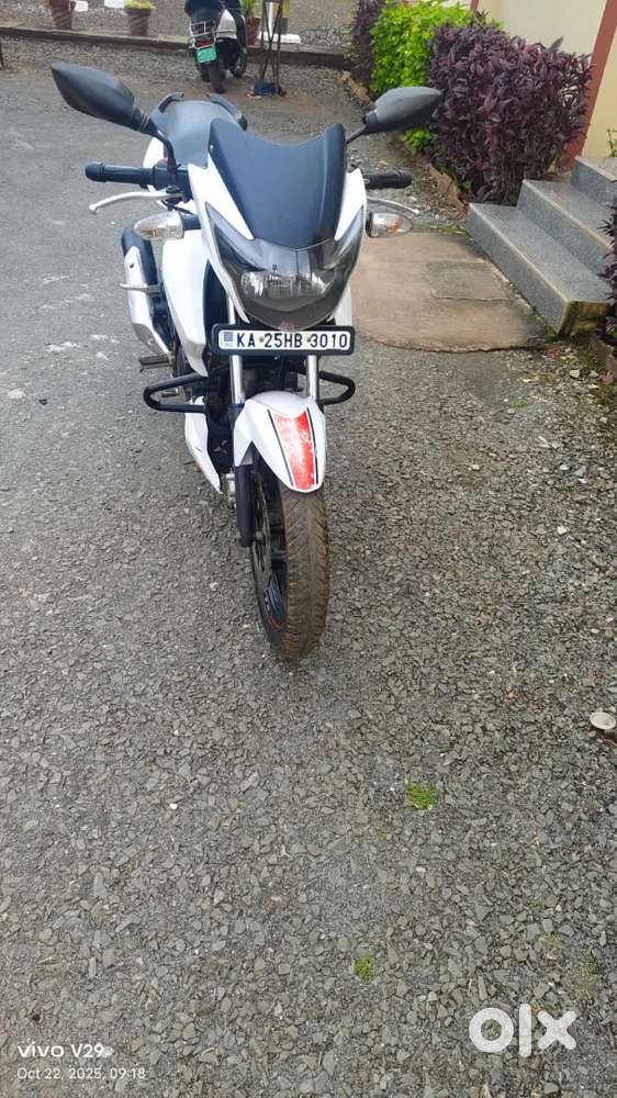 Bike is neat condition both new tyre new insurance