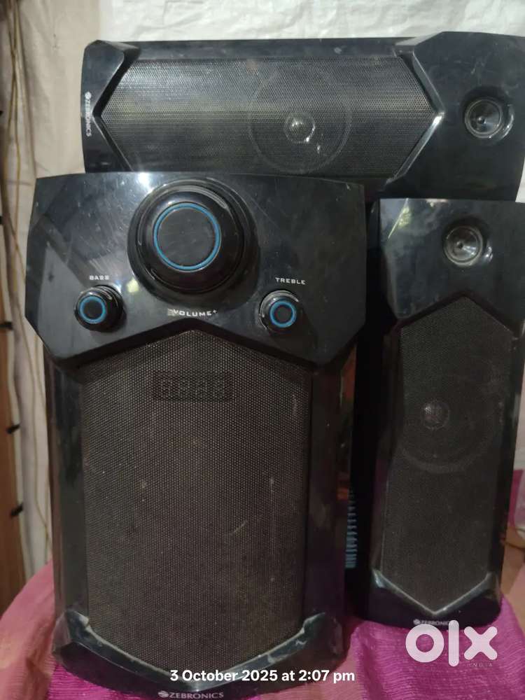 Zebronics Indie 105W Home Theatre  Excellent Condition