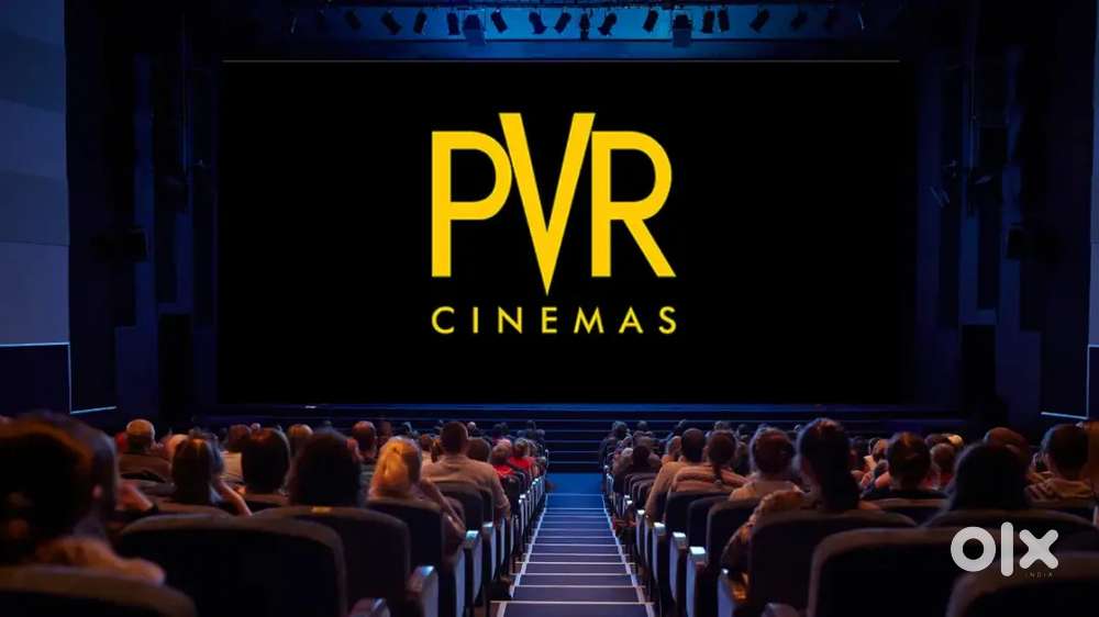 !! OPENING FOR - PVR CINEMA APPLY NOW !!!