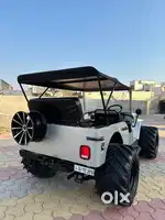 Modified jeep by Bombay jeeps open jeep mahindra jeep