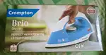 Crompton Brio 1000-Watts Dry Iron with Weilburger Coating