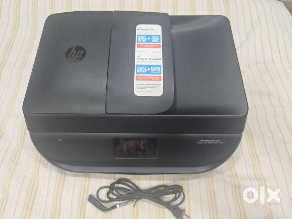HP OfficeJet 4650 All-in-one Print FAX Scan Copy Web