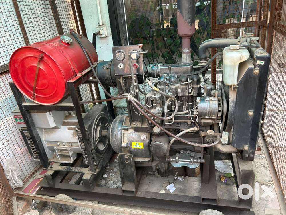 Generator set 25kv