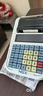 Hotel items cash item rates machine