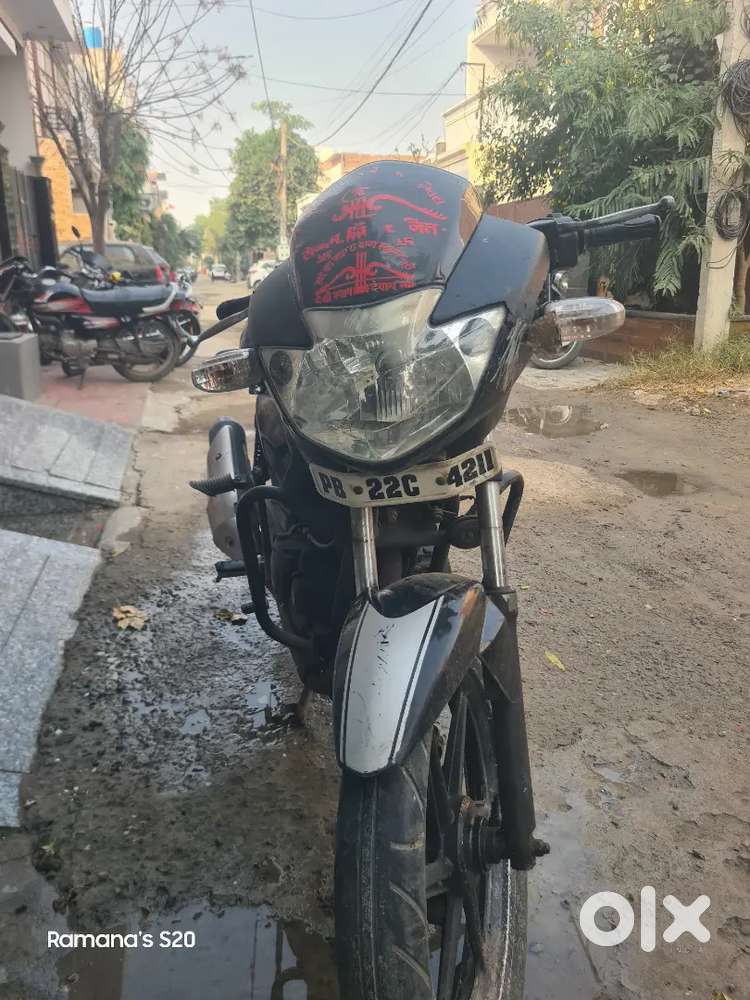 Tvs Apache for sale, message me if you are interested...