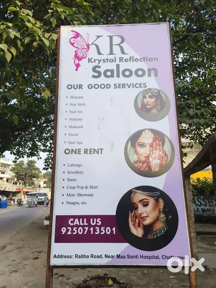 Saloon work