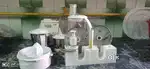 Food processor with mixer grinder