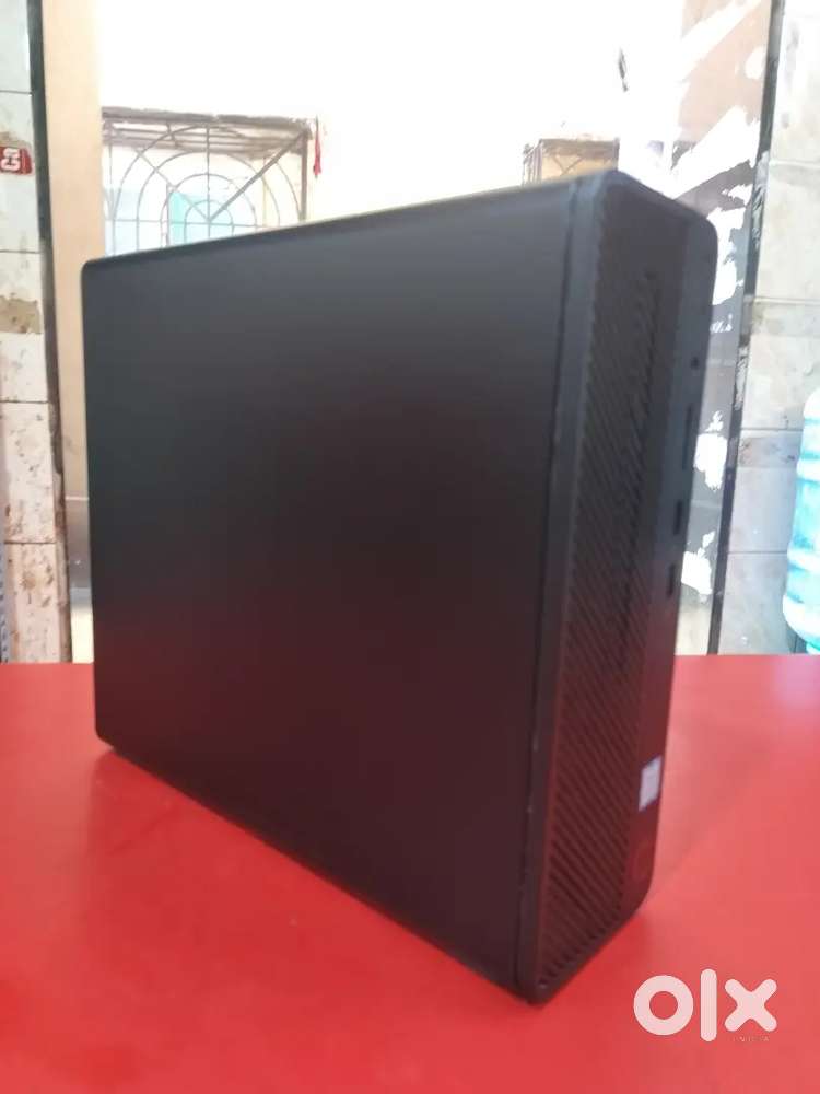 Hp sff pc barbone perfect working and new looking condition
