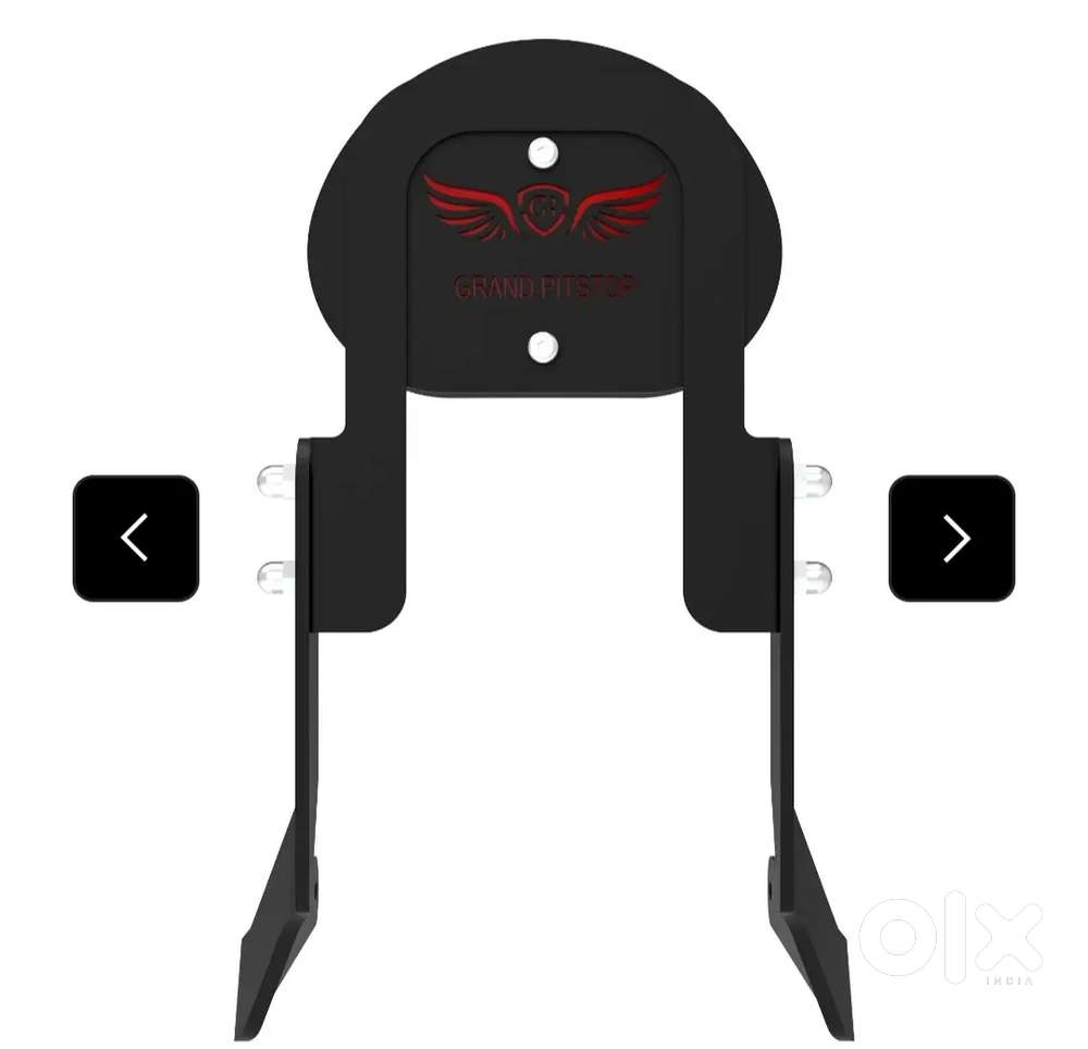 Harley davidson x440 backrest