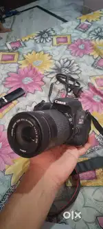Canon 200D with beg and all accessories bill and box