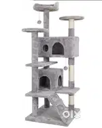 Cat tree house