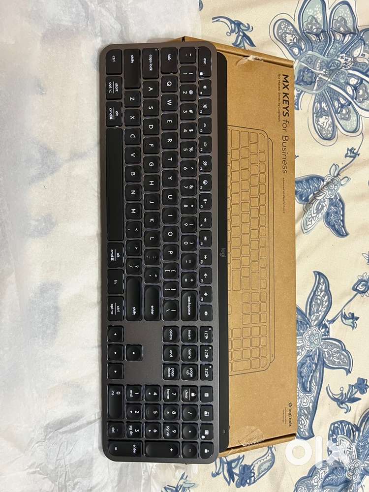 Logitech MX Wireless Keyboard(New Box ps)
