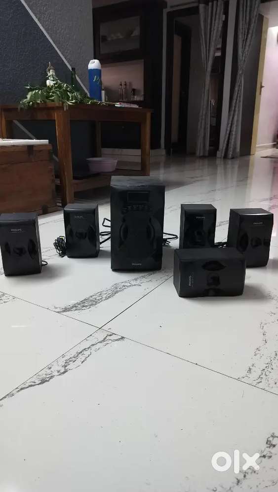 PHILIPS 5.1 home theatre 45W
