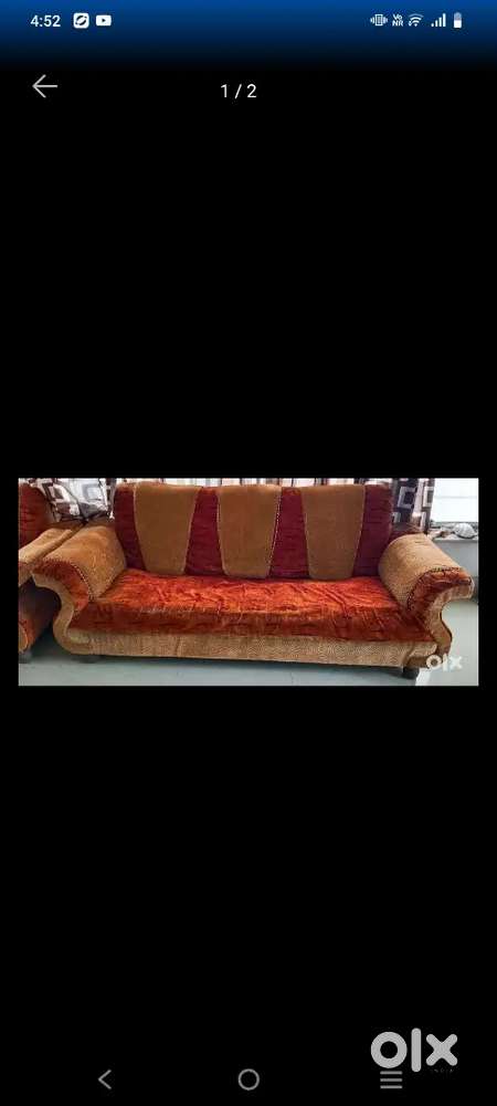 5 seater sofa set