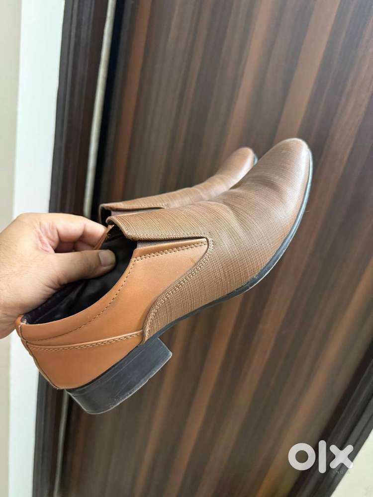Bata formal brown shoes 6 no