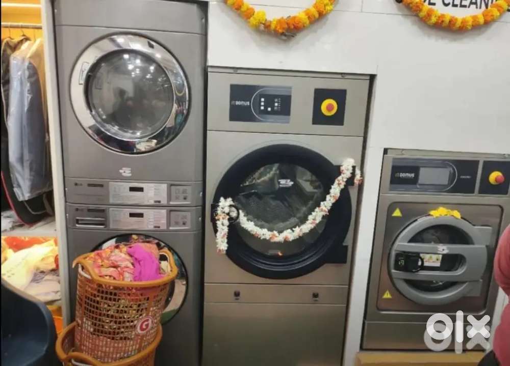 Wanted business partner for opening new laundry unit 2 main area